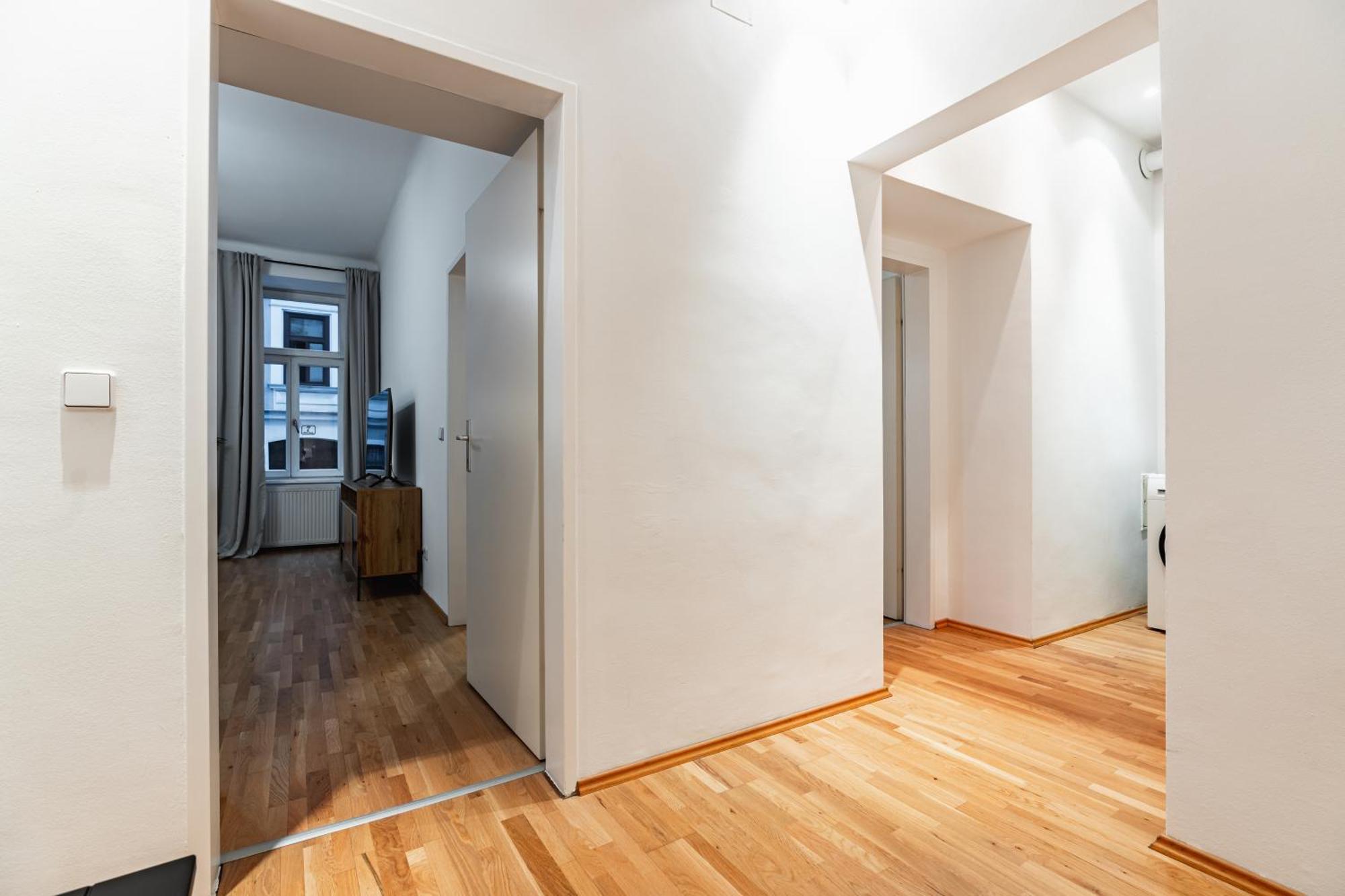Spacious 3-Room Apt. 15 Min To The City Center Wien Exteriör bild