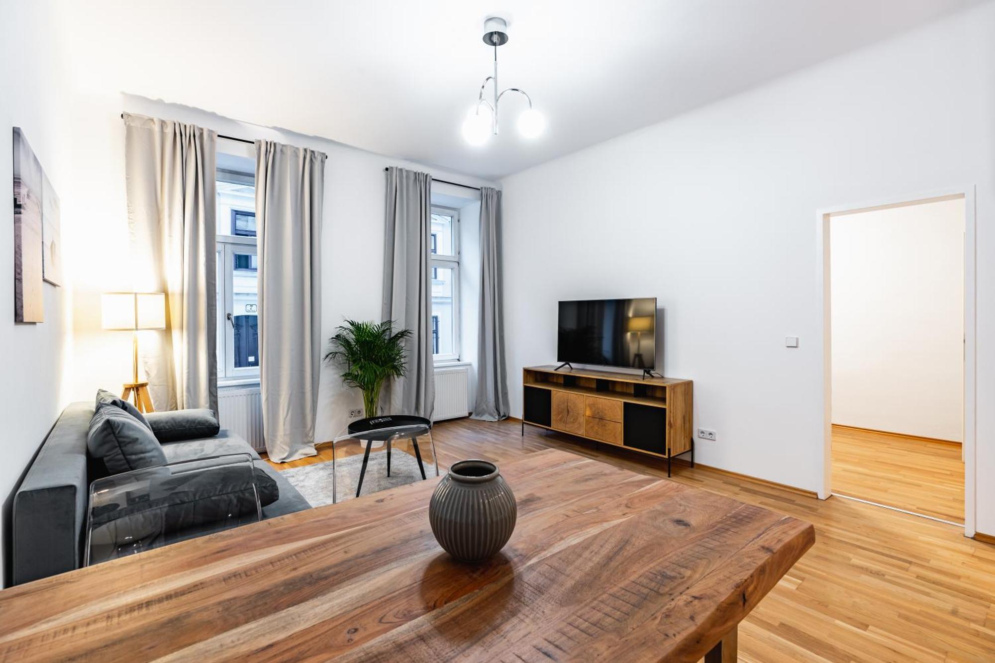 Spacious 3-Room Apt. 15 Min To The City Center Wien Exteriör bild