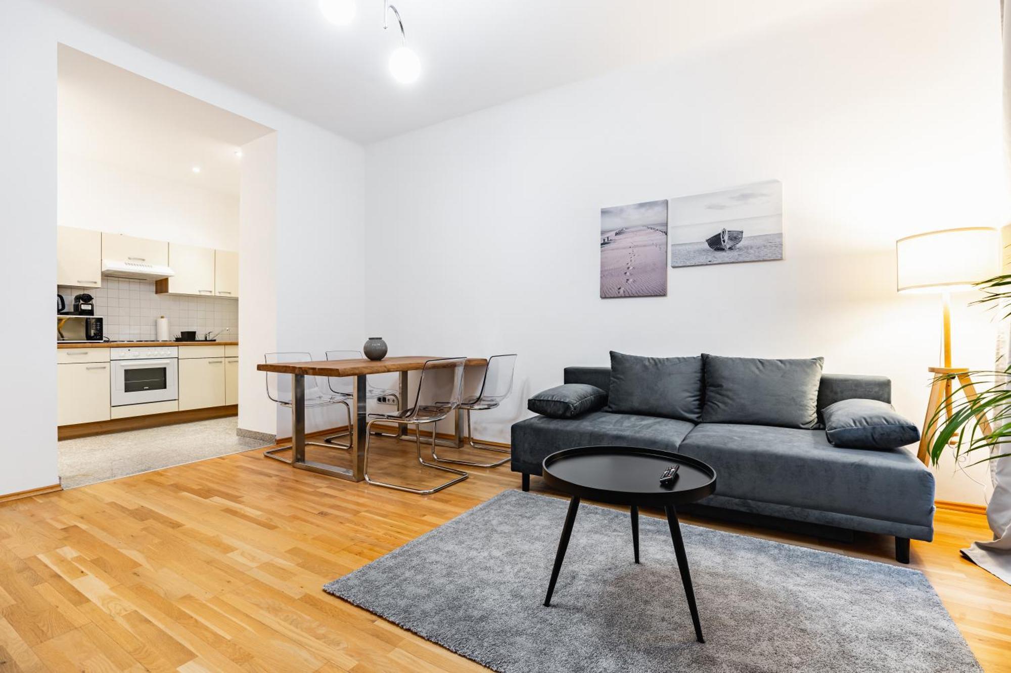 Spacious 3-Room Apt. 15 Min To The City Center Wien Exteriör bild