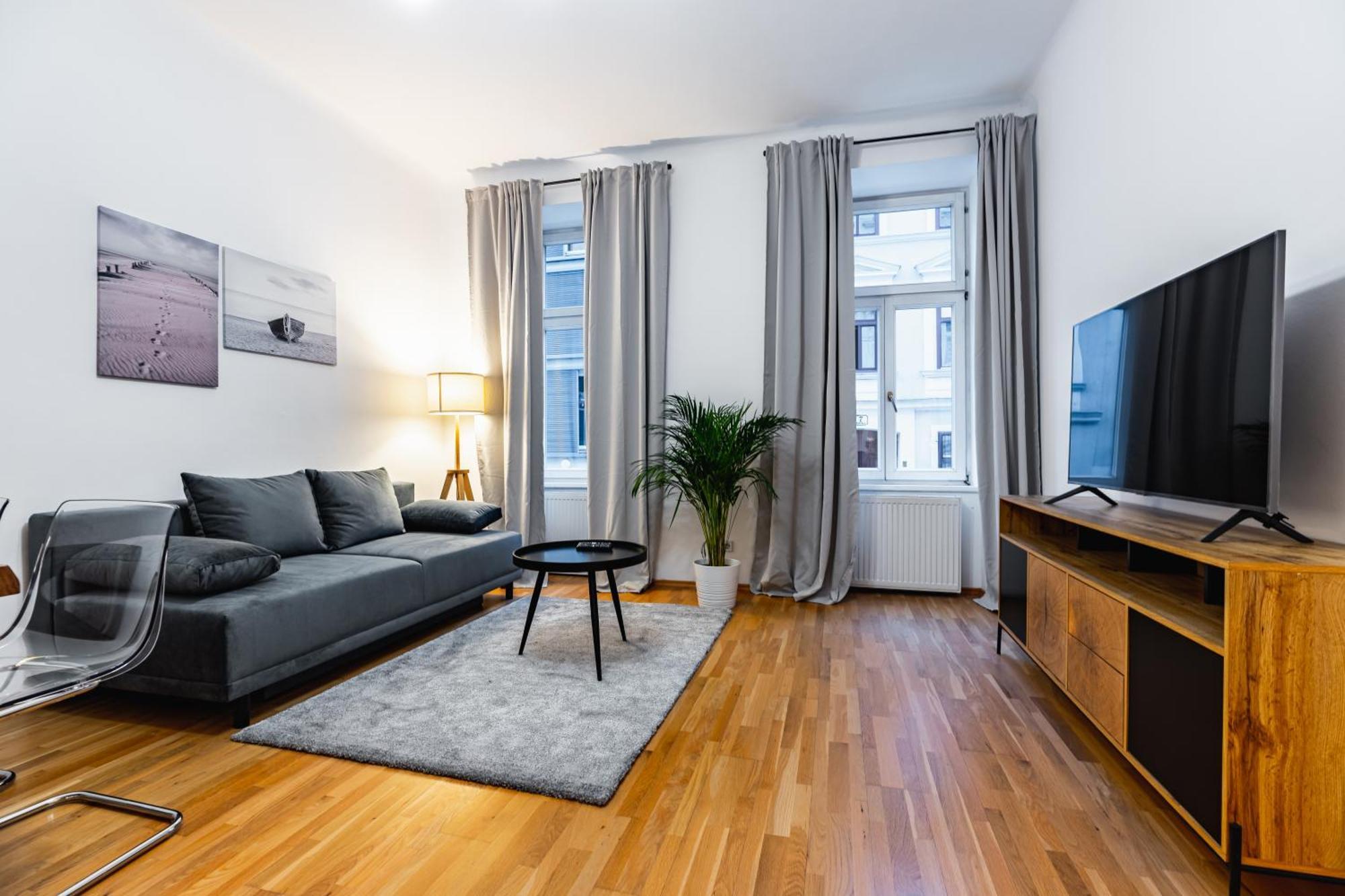 Spacious 3-Room Apt. 15 Min To The City Center Wien Exteriör bild